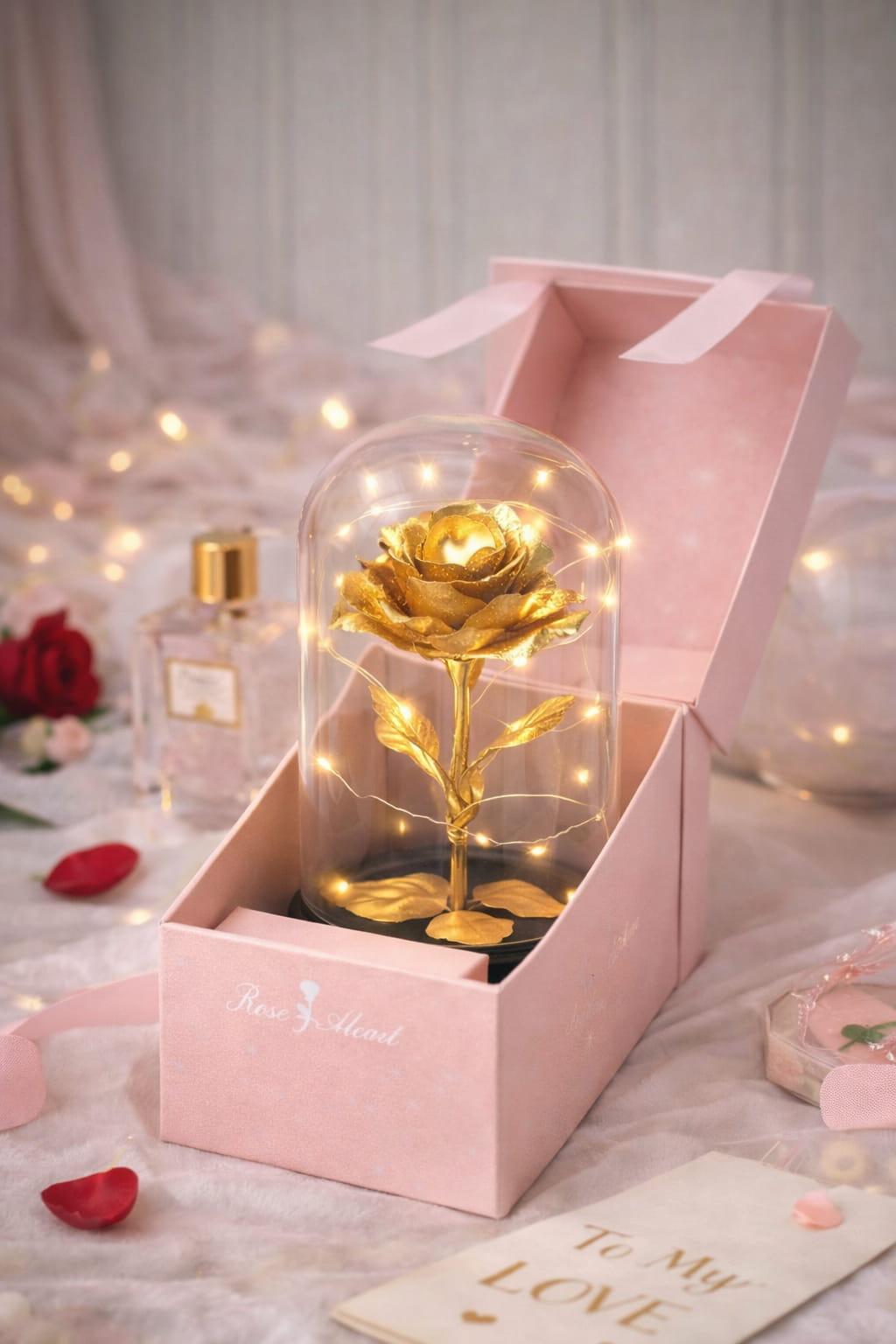 Zlatna ruža u kupoli